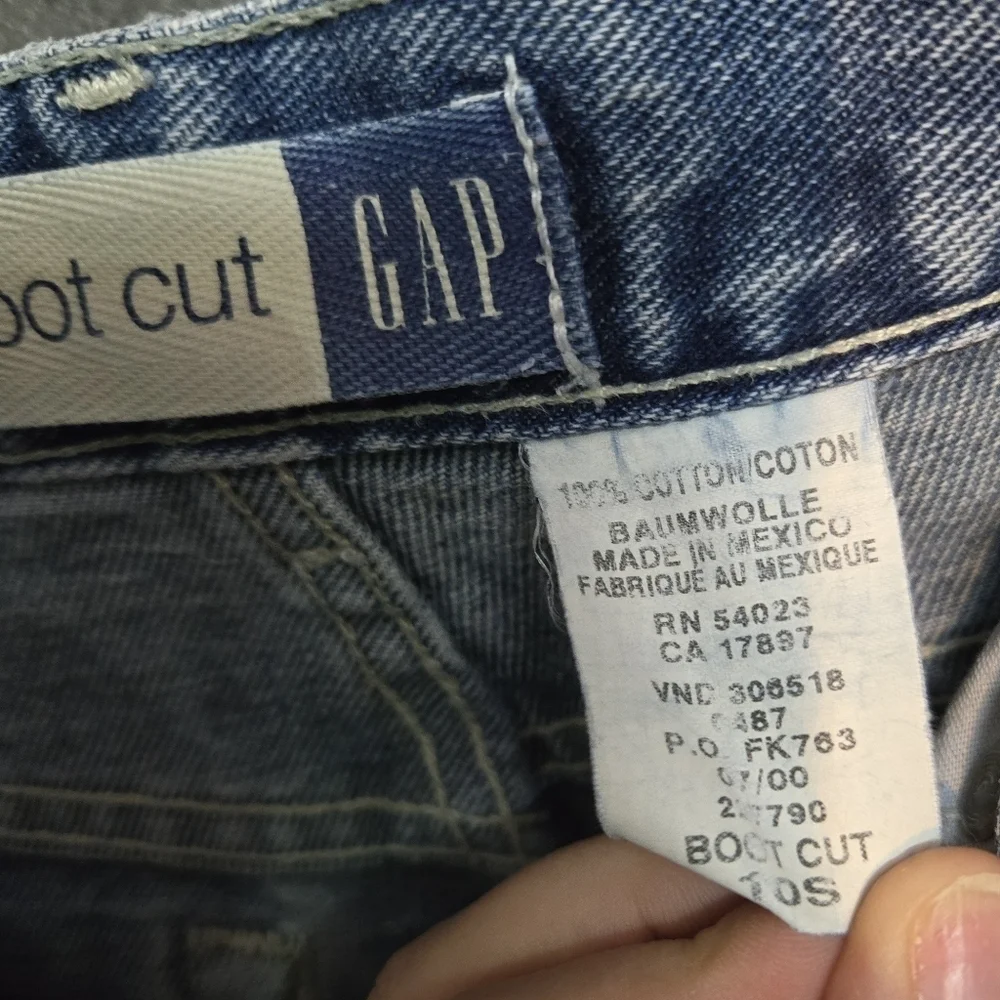girls vintage gap bootcut jeans